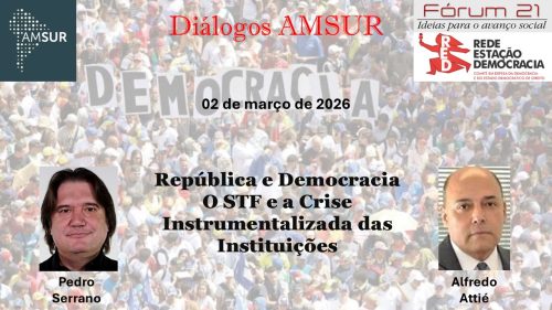 Diálogo AMSUR - Pedro Serrano e Alfredo Attié